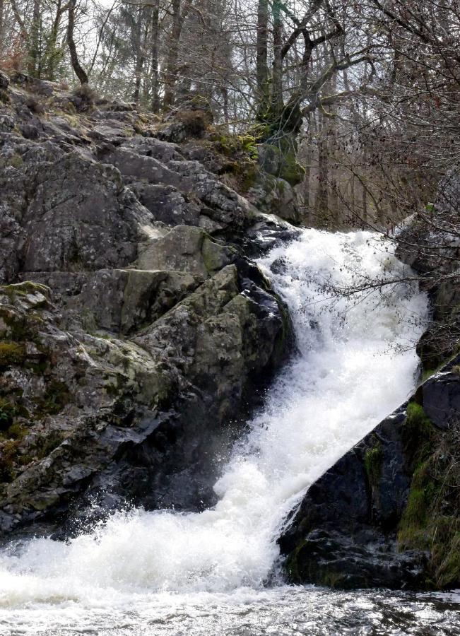 Roulotte Maisonthiers Blanot  Exteriér fotografie