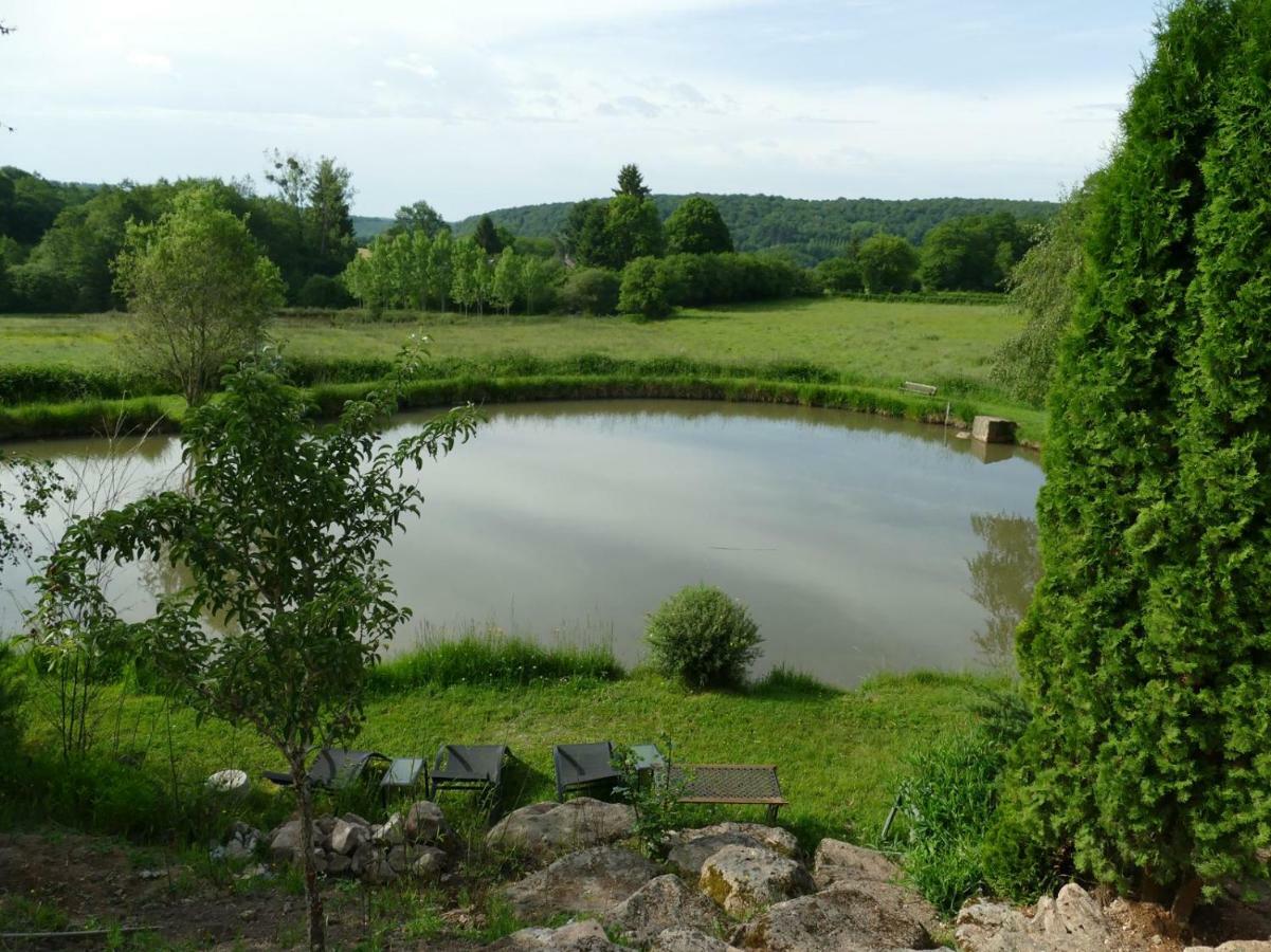 Roulotte Maisonthiers Blanot  Exteriér fotografie