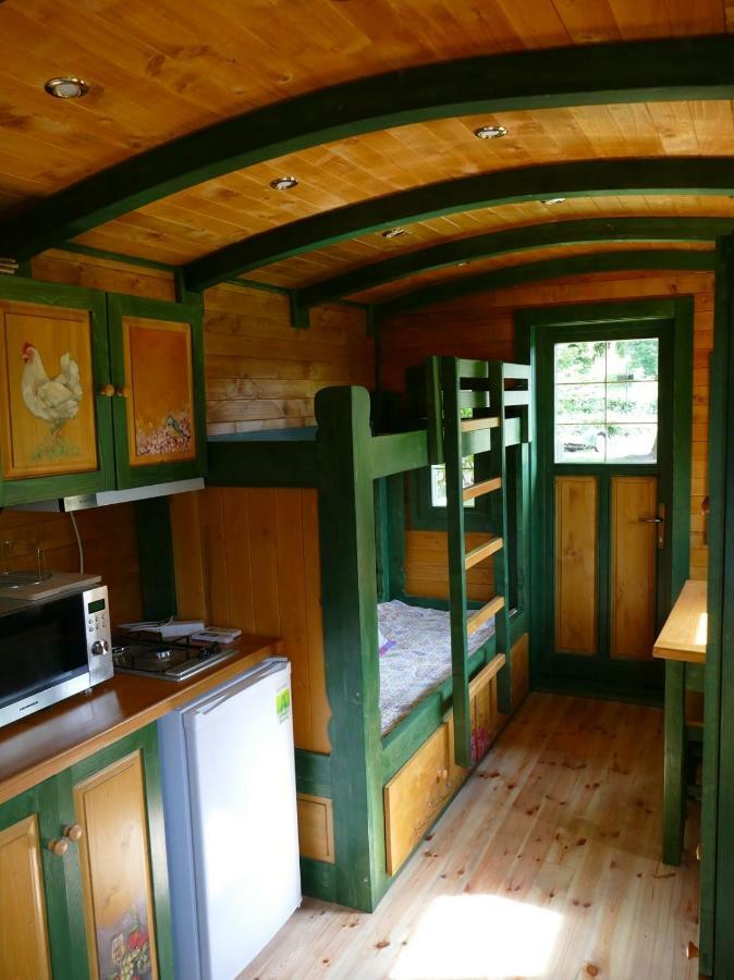 Roulotte Maisonthiers Blanot  Exteriér fotografie